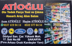 Atioglu Oto Cikma Logosu