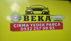 Beka Cikma Yedek Parca Logosu