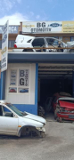 Bg Otomotiv Opel Ford Yedek Parca Logosu