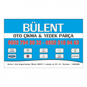 Bulent Oto Cikma Yedek Parca Naksi Dirier Logosu