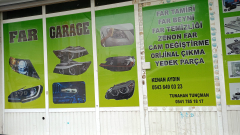 Far Garage Logosu