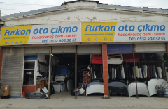 Furkan Oto Cikma Logosu