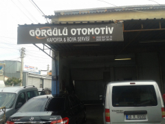 Gorgulu Otomotiv Yedek Parca Logosu