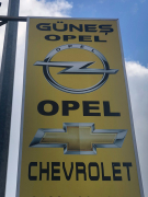 Gunes Opel Oto Cikma Logosu