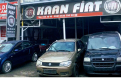 Kaan Oto Cikma Yedek Parca Logosu