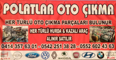 Polat Oto Cikma Yedek Parca Logosu