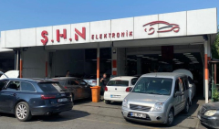 Sahin Elektronik Logosu