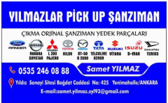 Yilmazlar Pick Up Garage Logosu
