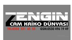 Zengin Oto Cam Logosu