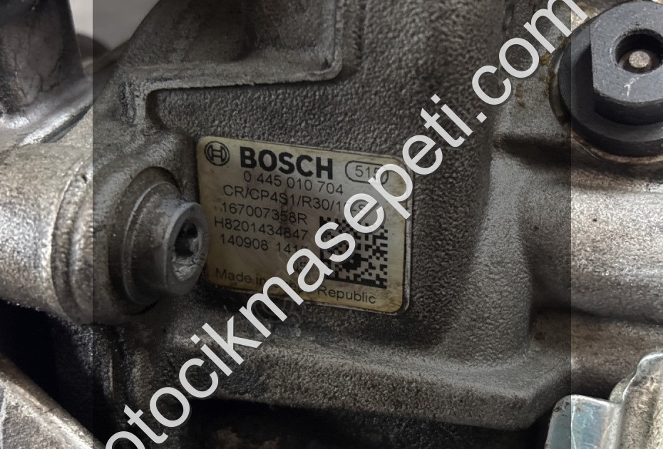 167007358R/H8201434847 DACİA DOKKER-LODGY 1.5 DCI Mazot Pompası