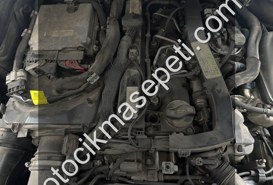 MERCEDES C 220 CDI E 220 CDI OM651 651010 KOMPLE MOTOR