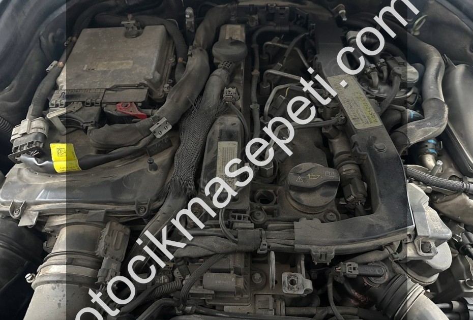 MERCEDES C 220 CDI E 220 CDI OM651 651010 KOMPLE MOTOR