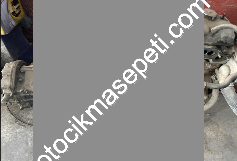 Renault 12 1.4 5 vites komple motor ve şanzuman