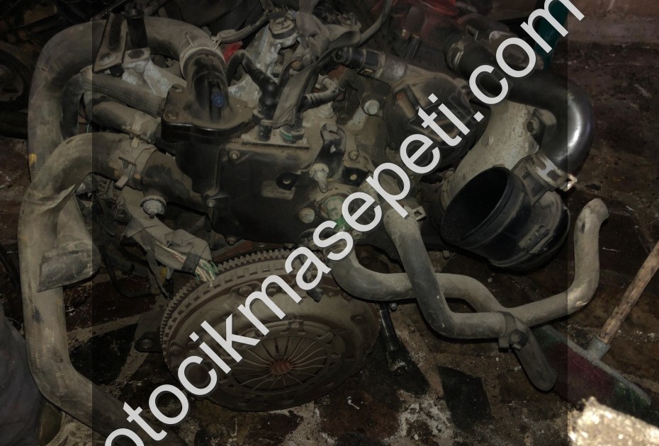 2,0 DİZEL TURBOLU CITROEN MOTORU ÇIKMA ORJİNAL - Citroen Oto Çıkma Parça