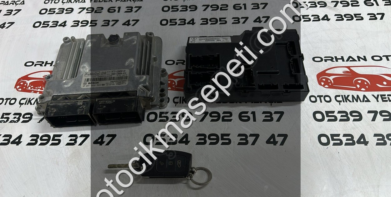 FORD COURİER MOTOR BEYNİ VE KOMPLE SET