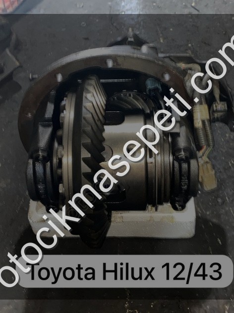 TOYOTA HİLUX 12-43 ÇIKMA DEFRANSİYEL                  (XS2601S26)