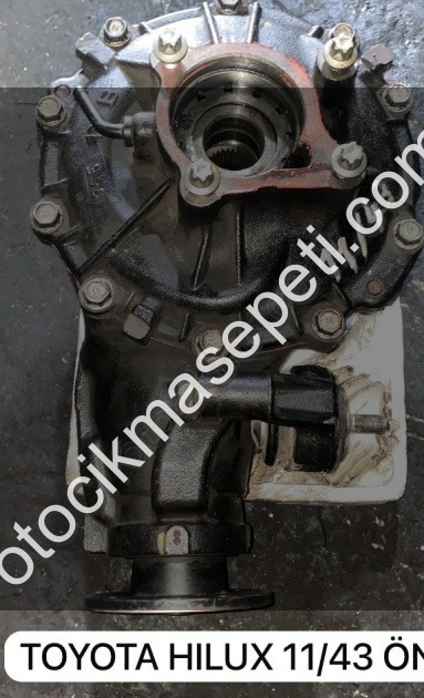 TOYOTA HİLUX 11-43 ÖN ORJİNAL DEFRANSİYEL             (XS2601S26)