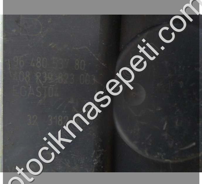 Citroen Gaz Boğaz Kelebeği 9648053780 408239823003