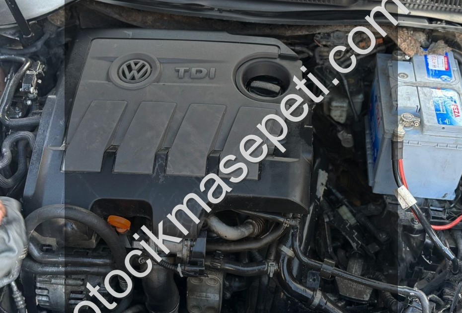 VOLKSWAGEN GOLF 5 - 6 1.6 TDI CAY KODLU KOMPLE MOTOR