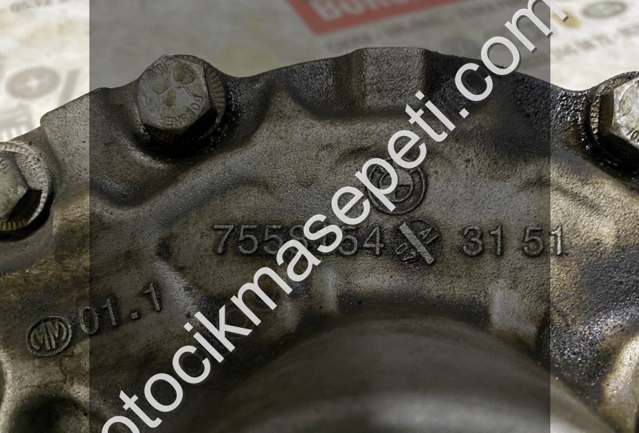 BMW F01 F02 7 KASA BENZİNLİ ÖN DEFRANSİYEL 3.46 ORAN ORJINAL