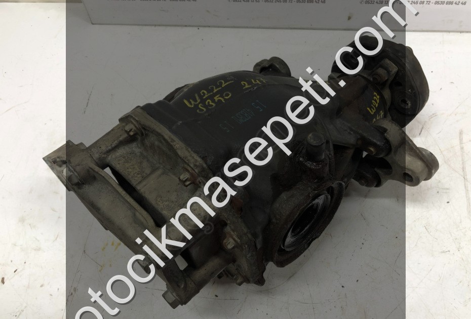 MERCEDES W222 S SERİ ARKA DEFRANSİYEL 2.47 ORAN A2223509900