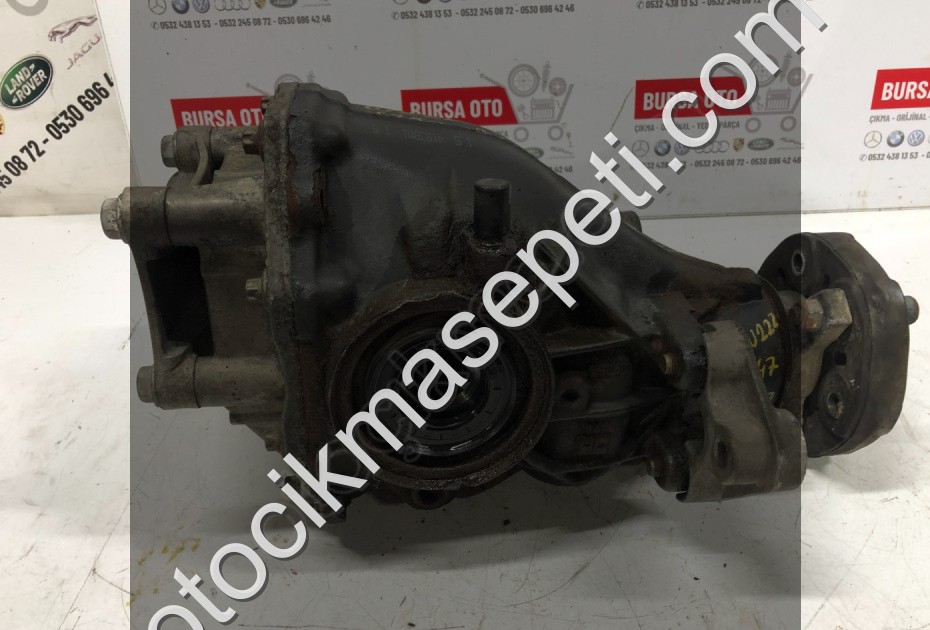 MERCEDES W222 S SERİ ARKA DEFRANSİYEL 2.47 ORAN A2223509900