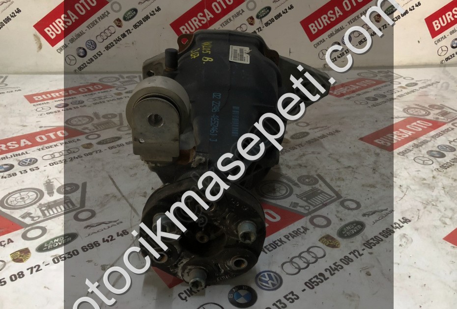 MERCEDES W205 BENZİNLİ ARKA DEFRANSİYEL 3.07 ORAN