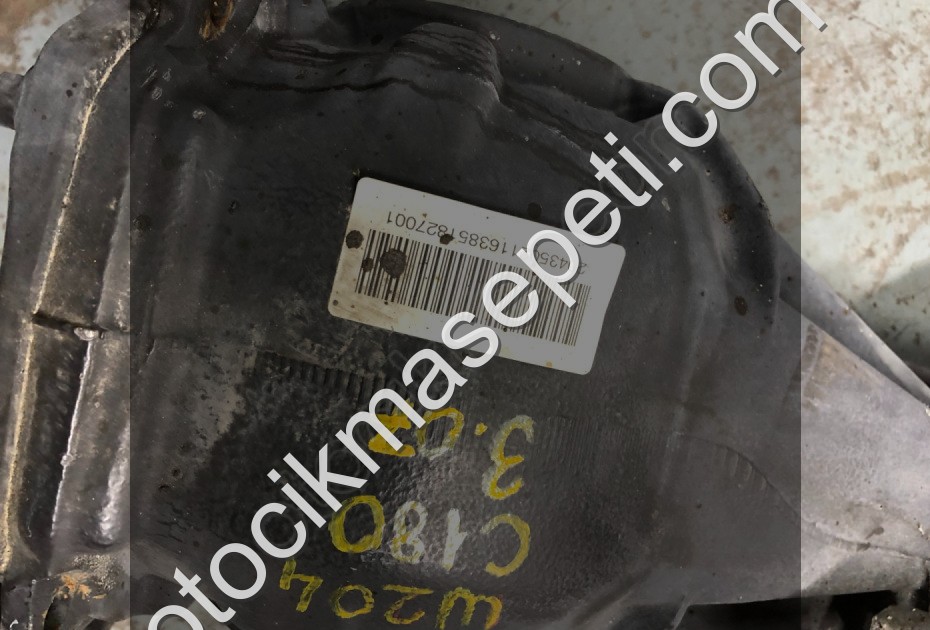 MERCEDES W204 C180 ARKA DEFRANSİYEL 3.07 ORAN A2043500614