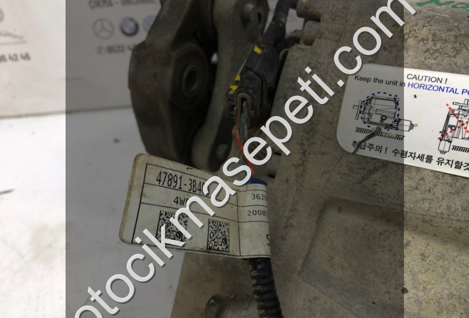 HYUNDAİ TUCSON 2018-2020 1.6 CRDİ ARKA DEFRANSİYEL ORJİNAL