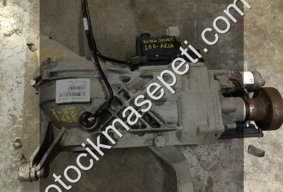 DISCOVERY SPORT L550 ARKA DEFRANSİYEL KOMPLE 2.58 ORAN LR072726