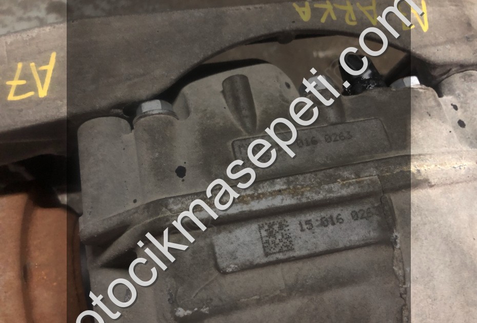 AUDİ A6 A7 3.0 TDI ARKA DEFRANSİYEL 0BC500043R SÖKME
