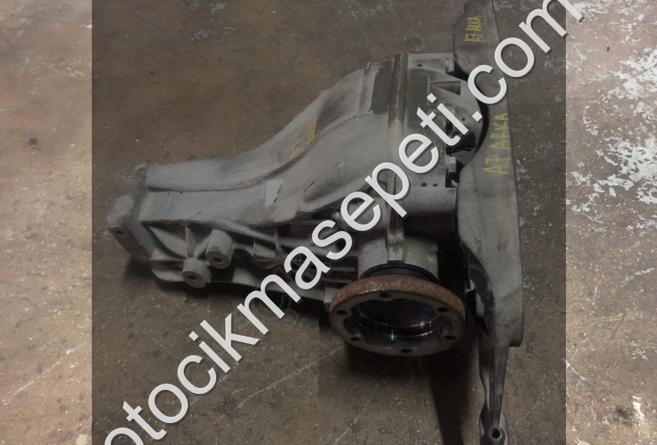 AUDİ A6 A7 3.0 TDI ARKA DEFRANSİYEL 0BC500043R SÖKME