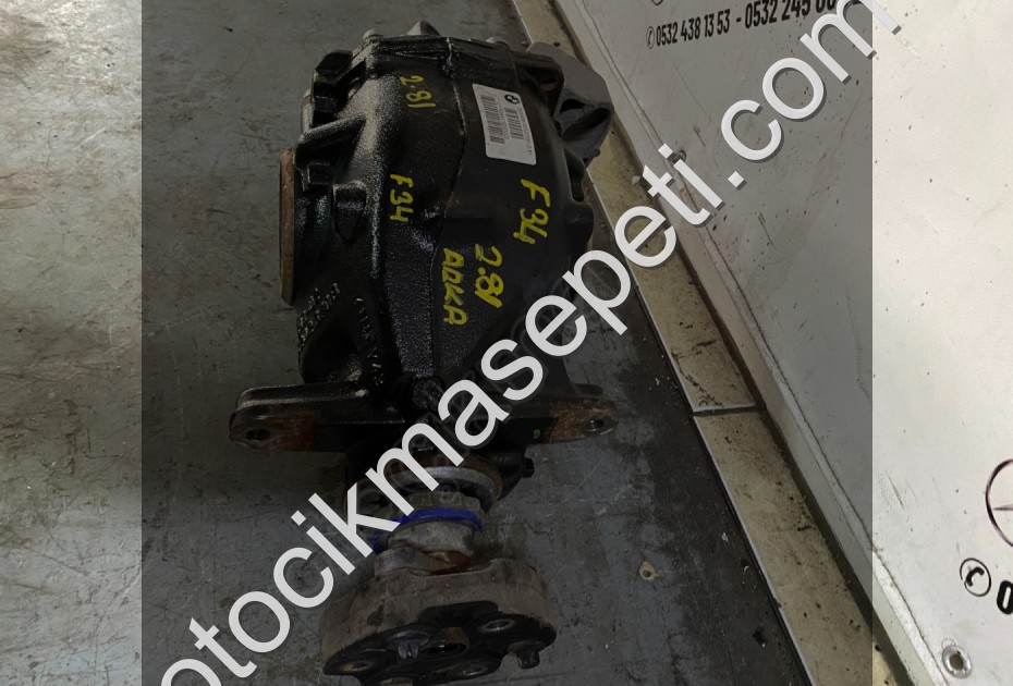 BMW F34 F30 ARKA DEFRANSİYEL 2.81 ORAN SÖKME ORJINAL