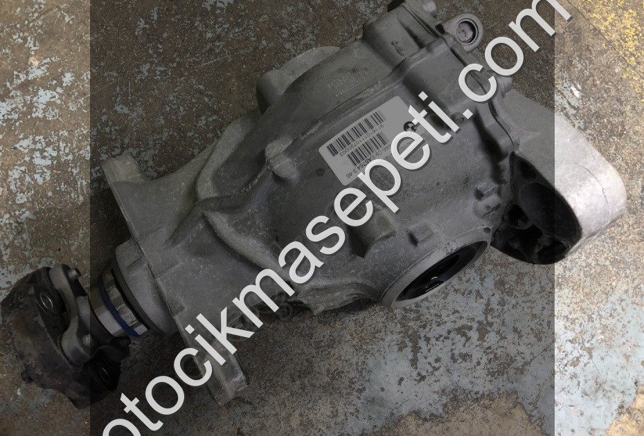 BMW F10 5 KASA ARKA DEFRANSİYEL 3.46  ORAN SÖKME ORJINAL