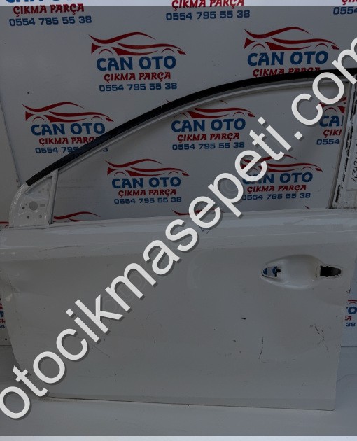 Toyota Auris sol ön kapı 2015 2020 - Toyota Oto Çıkma Parça