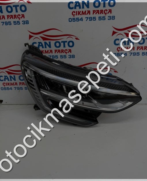 Renault megan sağ ön far 2024 2025 ful led