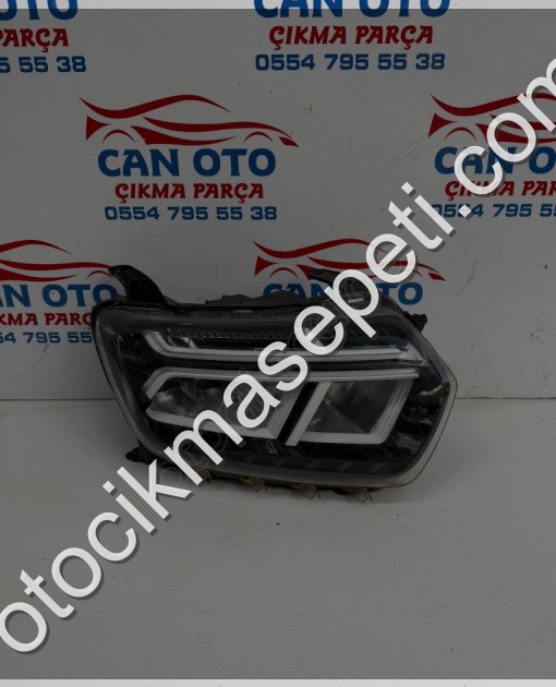 Dacia duster sağ ön far 20212023