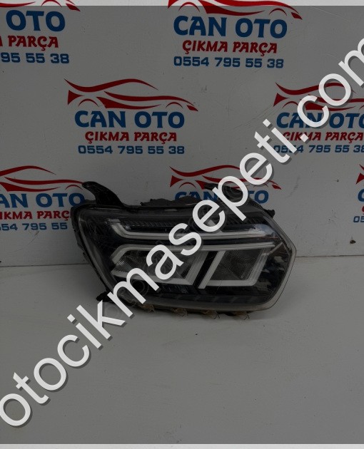 Dacia duster sağ ön far 20212023