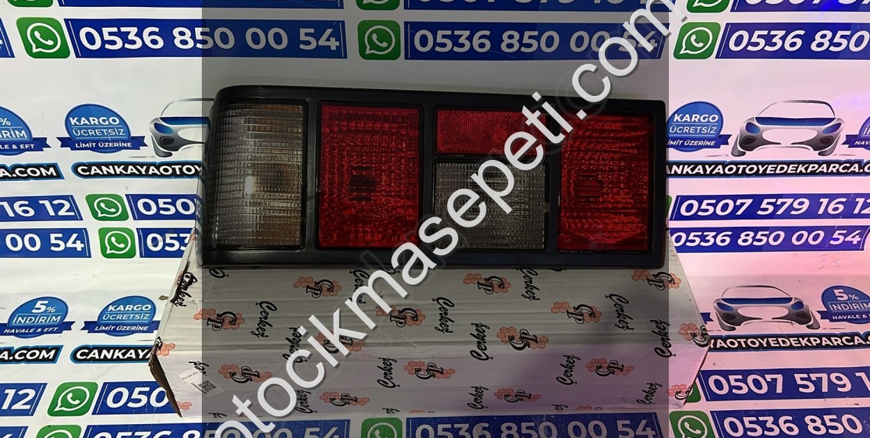 TOFAŞ ÇERKEZ MARKA SOL ARKA STOP LAMBASI SIFIR