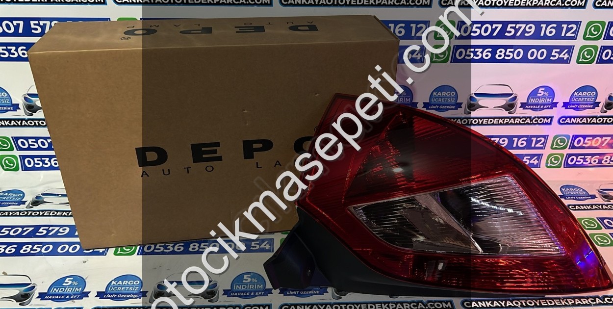 MEGANE II HB STOP LAMBASI SIFIR DEPO MARKA