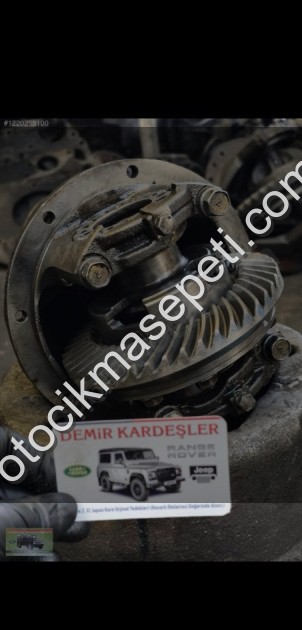 Suzuki Samurai Defransiyel