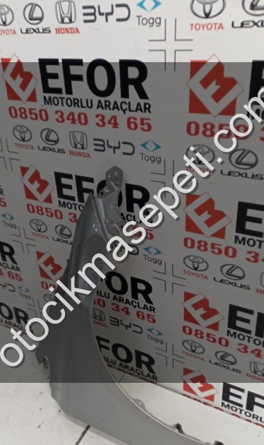 TOYOTA COROLLA SAĞ ÖN ÇAMURLUK ÇIKMA ORJİNAL YEDEK PARÇA