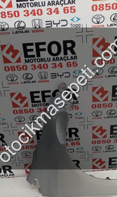 TOYOTA COROLLA SAĞ ÖN ÇAMURLUK ÇIKMA ORJİNAL YEDEK PARÇA