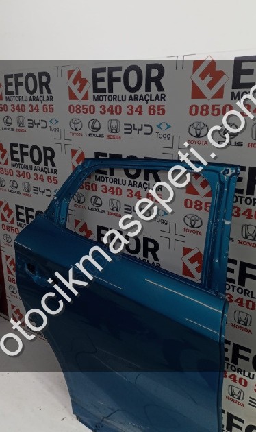 BYD ATTO3 SAĞ ARKA KAPI ÇIKMA ORJİNAL YEDEK PARÇA
