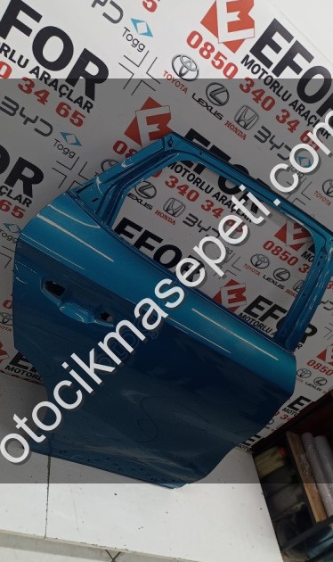 BYD ATTO3 SAĞ ARKA KAPI ÇIKMA ORJİNAL YEDEK PARÇA