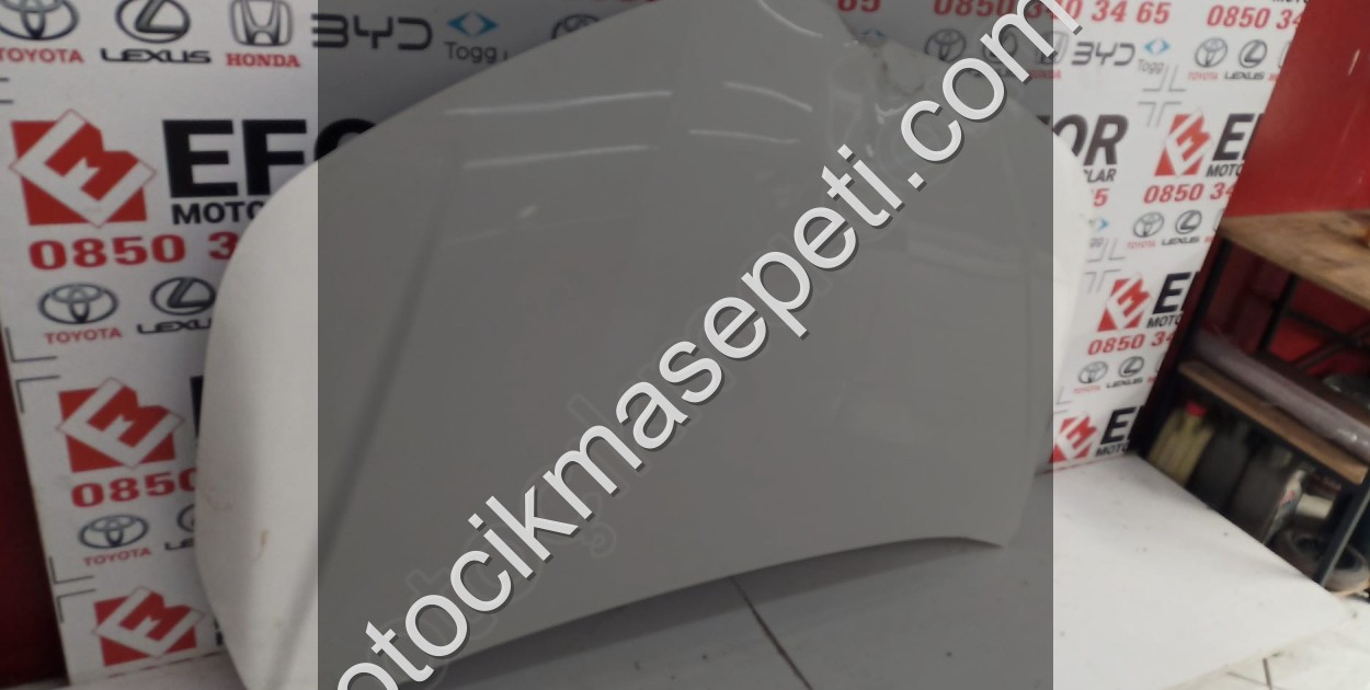 TOYOTA COROLLA MOTOR KAPUTU ÇIKMA ORJİNAL YEDEK PARÇA