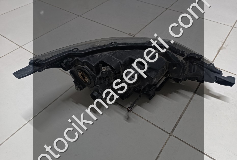 Nissan Qashqai sol far