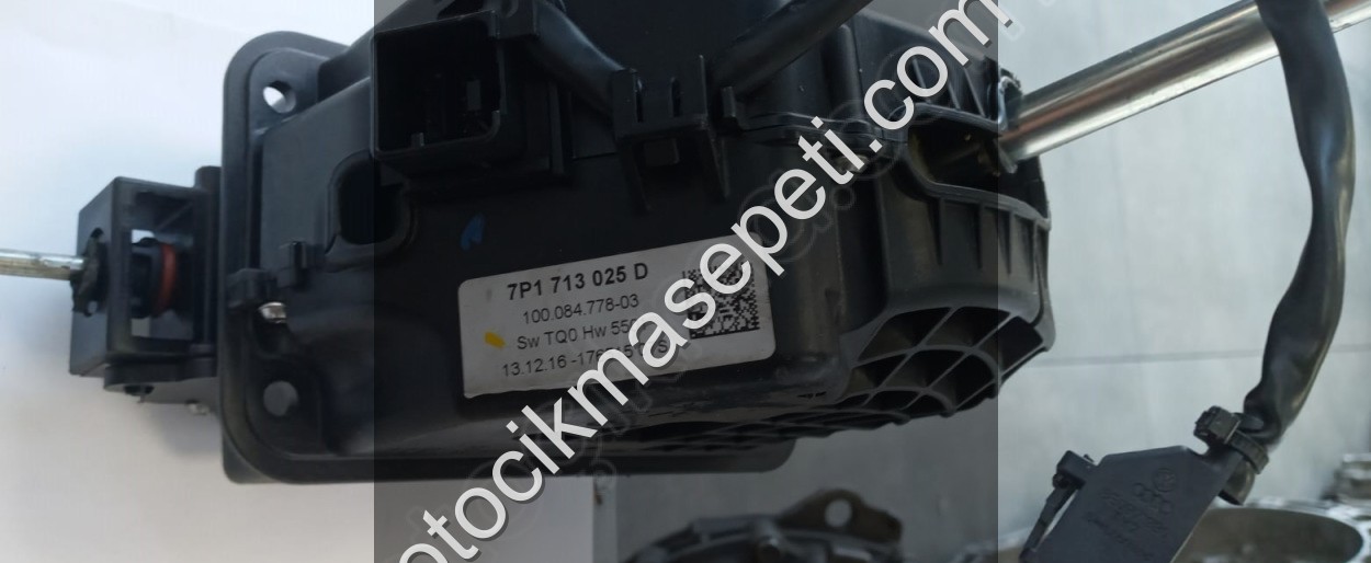 7P1713025D OTOMATİK VİTES MEKANIZMASI