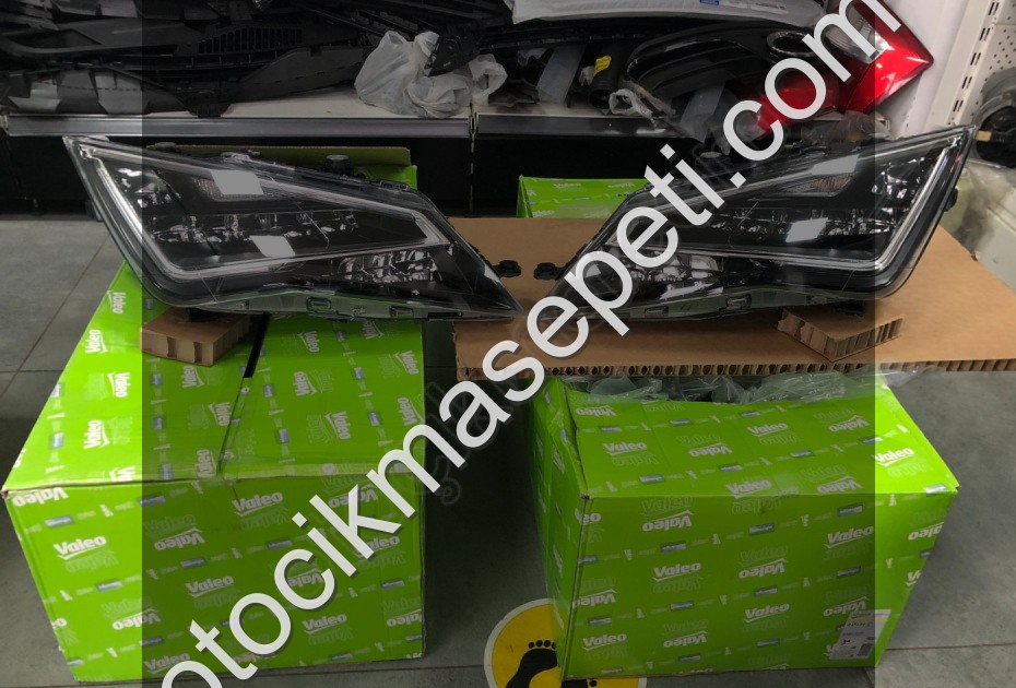 SEAT LEON 2012-2016 LEDLİ FAR SIFIR ORJİNAL