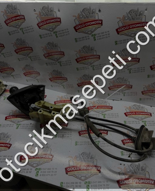 FİAT DOBLO 1.3 MULTİJET VİTES TOPUZU VE HALATI ORİJİNAL SÖKME